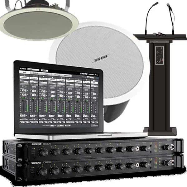 Public address system