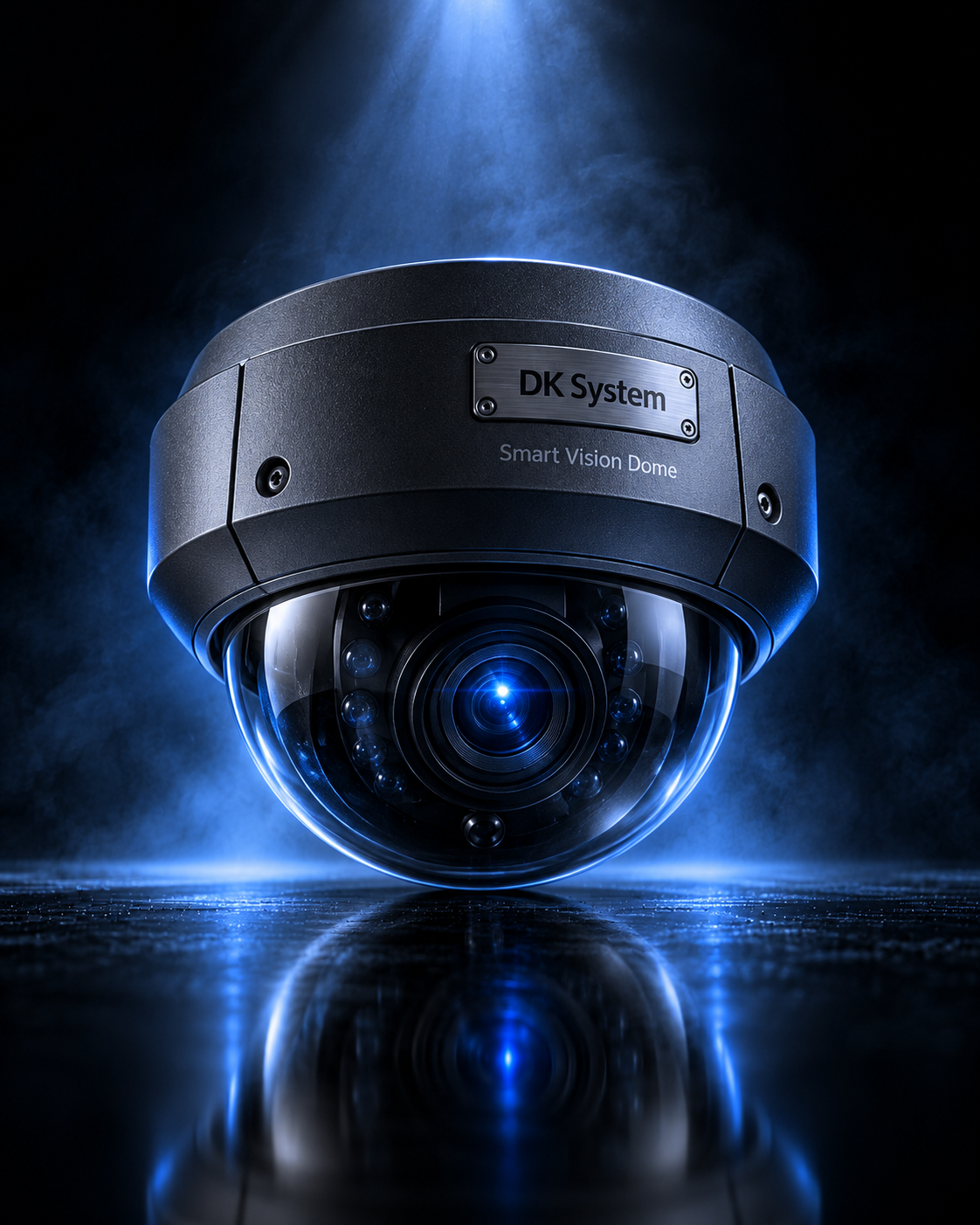DK System CCTV surveillance camera unit