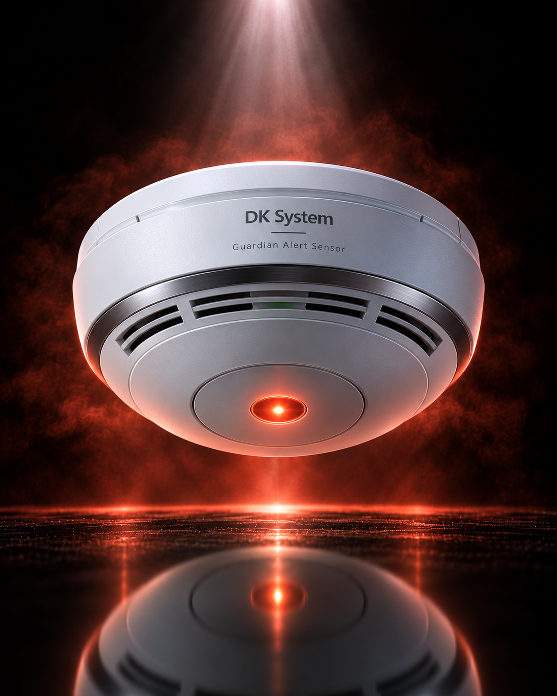 Fire alarm detector unit
